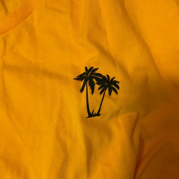 Summer front tie t-shirt - Picture 2 of 3